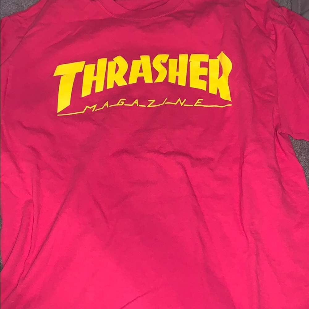 pink Thrasher Tee